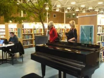 Aalborg Bibliotekerne, Hovedbiblioteket