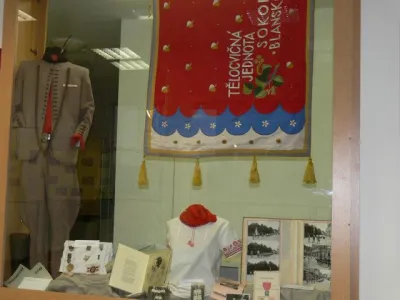 Výstava 90. výročí otevření Sokolovny v Blansku