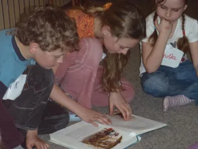 Strašidelná noc v boskovické knihovně