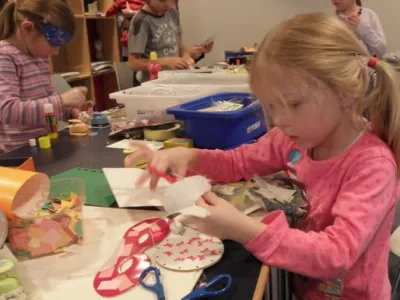 Výtvarné dílny pro děti, foto: archiv MG