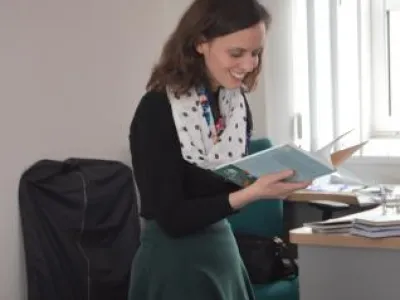 Petra Dvořáková, spisovatelka a scenáristka