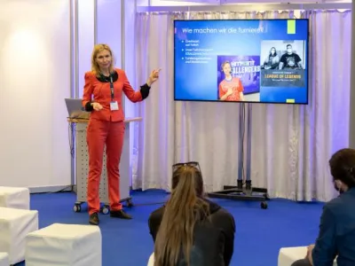 Prezentace Petry Špačkové z Městské knihovny Hodonín