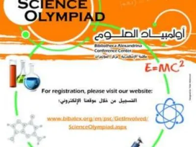 Plakát vědecké olympiády