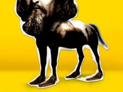 Plakáty žáků školy AVE ART Ostrava, vyrobené u příležitosti výstavy v Naardenu o životě a díle Jana Amose Komenského.