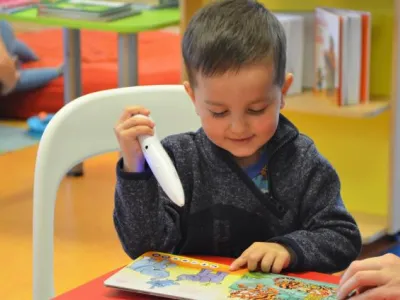 Podpora čtení dětí