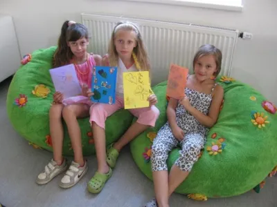 Pravidelní návštěvníci vítkovické knihovny