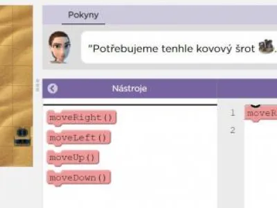 Programování s Annou a Elzou