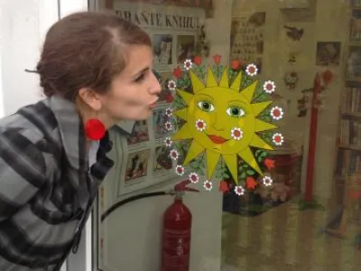 Návštěva knihovny v Rozdrojovicích