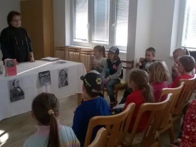 Noc s Andersenem v Knihovně Šebrov