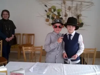 Noc s Andersenem v knihovně Šebrov