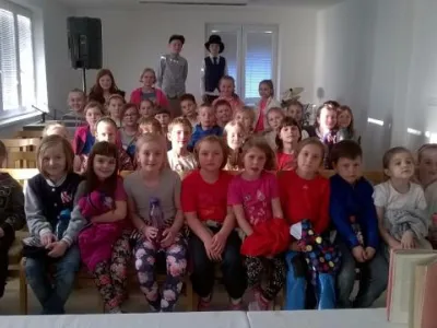 Noc s Andersenem v knihovně Šebrov