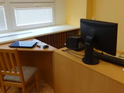 Obecní knihovnu ve Sloupě