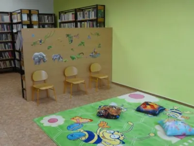 Obecní knihovnu ve Sloupě