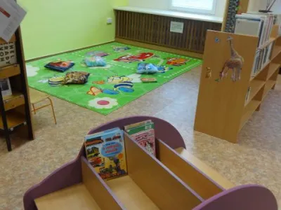 Obecní knihovnu ve Sloupě