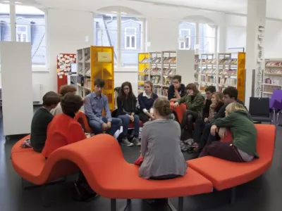 Stadtbib Jugendbereich LSB