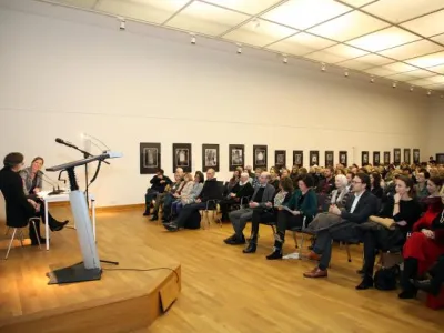 Stadtbibliotehki Oberlichtsaal Mahmoud Dabdoub