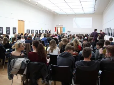 Stadtbibliothek Oberlichtsaal LSB