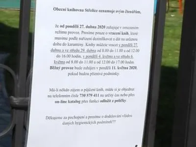 Obecní knihovna Střelice u Brna