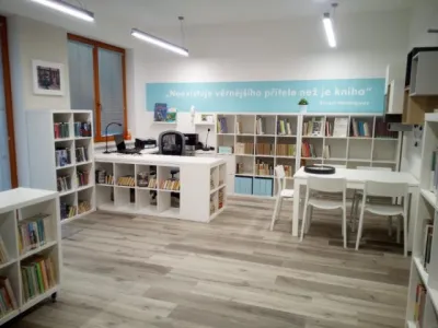 Místní knihovna Suchdol