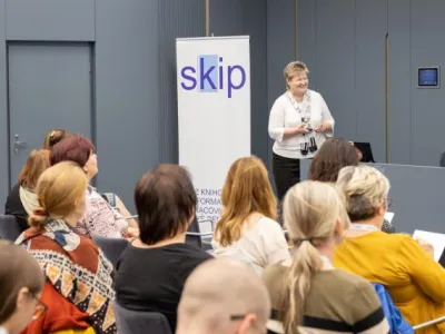 Příspěvek Magdy Švejcarové