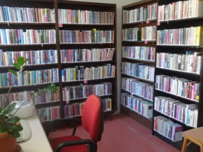 Obecní knihova Těšany