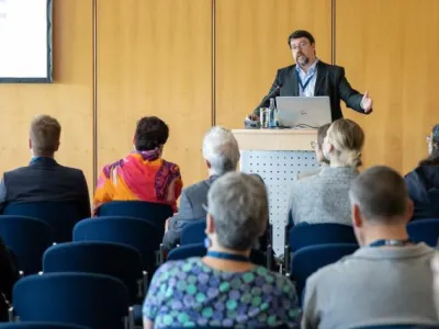 Prezentace Tomáše Řeháka z Městské knihovny v Praze