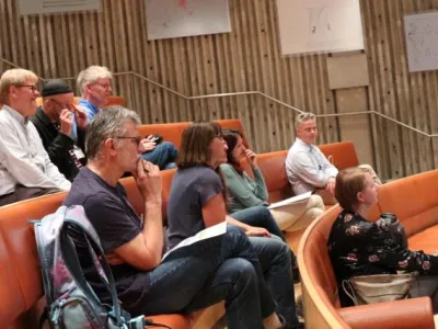 Účastníci setkání, foto Rostislav Krušinský