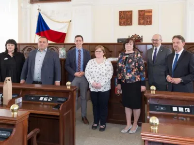 Udělení ocenění TOP Komunitní knihovna Jihomoravského kraje 2020 KJM v Brně-pobočce Medlánky, fotografie Pavel Němec