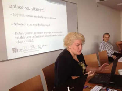 Úvodní seminář v Moravské zemské knihovně