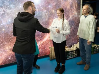 Vyhlášení výsledků soutěže ve Hvězdárně a Planetáriu Brno