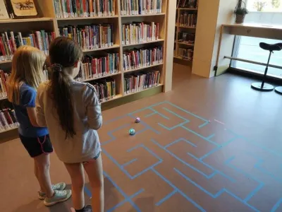 Výměnní Sphero roboti