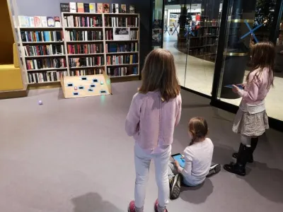 Výměnní Sphero roboti