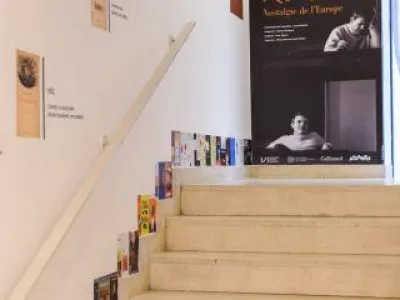 Výstava Milana Kundery v Českém centru v Paříži, foto: Tereza Nováková