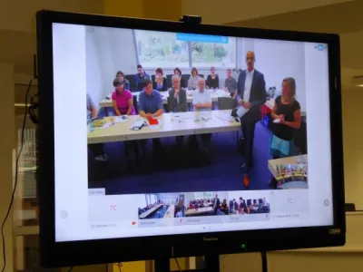 Webinář „Média a přínosy česko-saského knihovnického sdružení - Studium, výuka a výzkum v prostoru učení bez hranic“