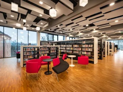 Krajská knihovna Vysočiny v Havlíčkově Brodě 