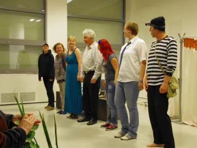 Představení S tvojí dcerou ne