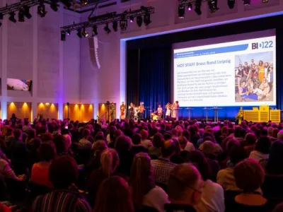 Slavnostní zahájení kongresu