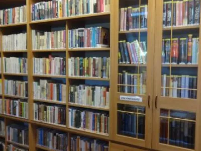 Obecní knihovna v Železném, foto: Radmila Pavlíčková