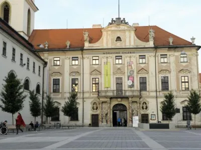 Budova Místodržitelského paláce Moravské galerie, foto: archiv MG