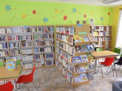 Oddělení pro děti a mládež, foto autorka