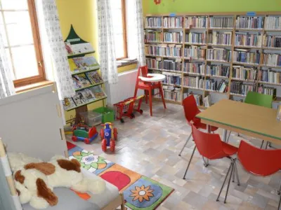 Oddělení pro děti a mládež, foto autorka