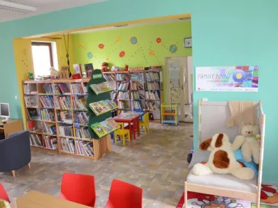 Oddělení pro děti a mládež, foto autorka