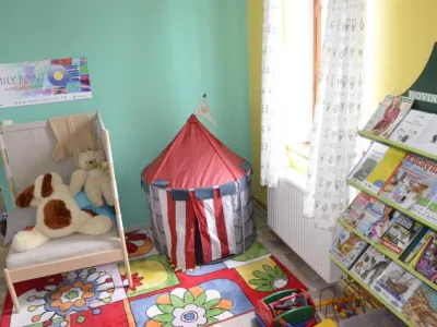 Oddělení pro děti a mládež, foto autorka