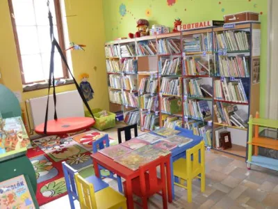 Oddělení pro děti a mládež, foto autorka