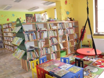 Oddělení pro děti a mládež, foto autorka