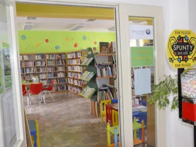 Oddělení pro děti a mládež, foto autorka