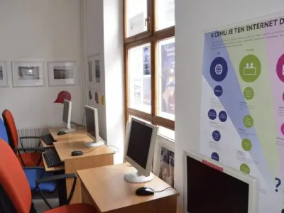 Veřejný internet, foto autorka