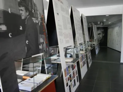 Výstava Milana kundery v MZK