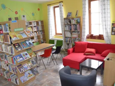 Oddělení pro děti a mládež, foto autorka