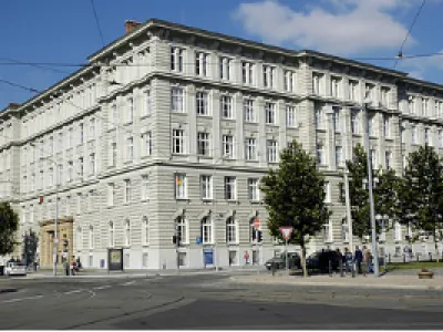 Budova Fakulty sociálních studií MU